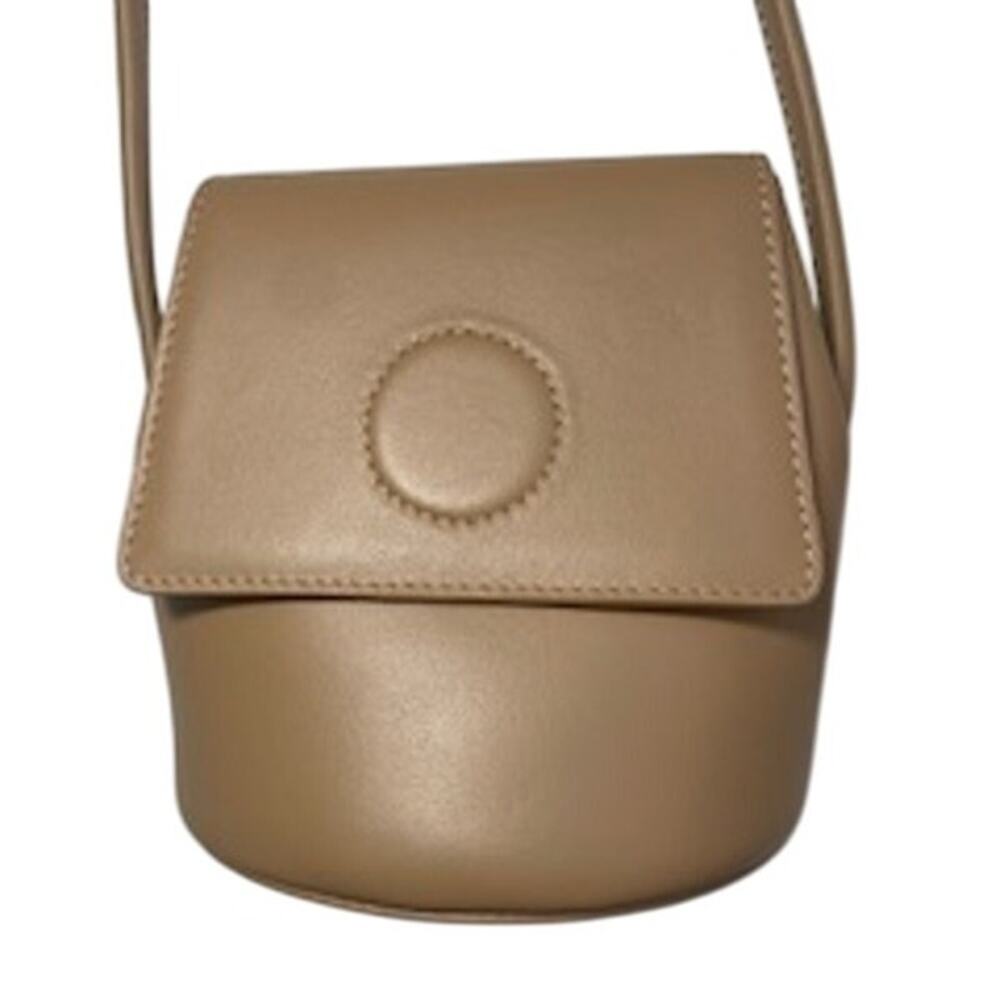 Modern Weaving Petite Trapeze Bag - Army